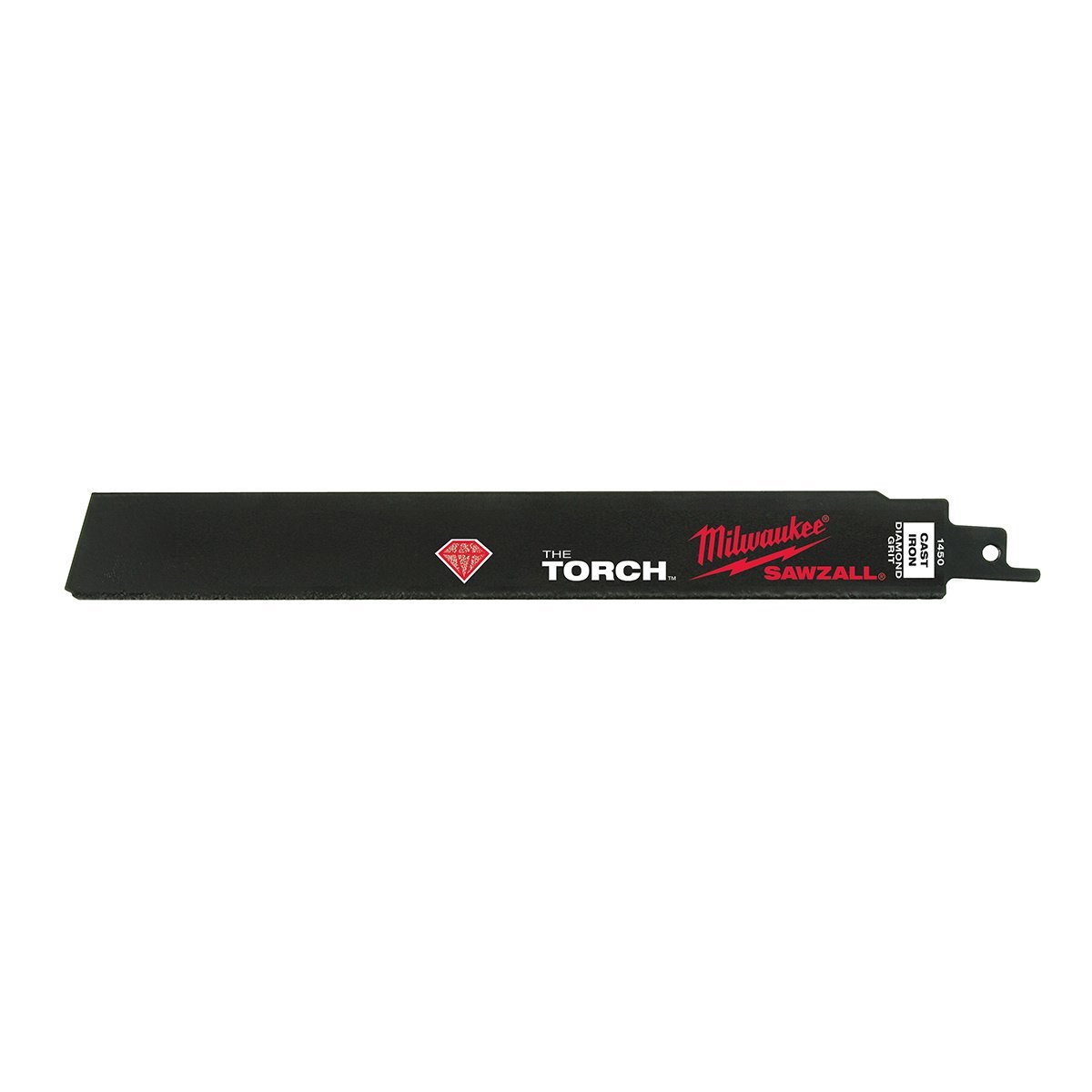 Milwaukee Tool SAWZALL™ THE TORCH™ Diamond Grit Blade - 9" - QC Supply -