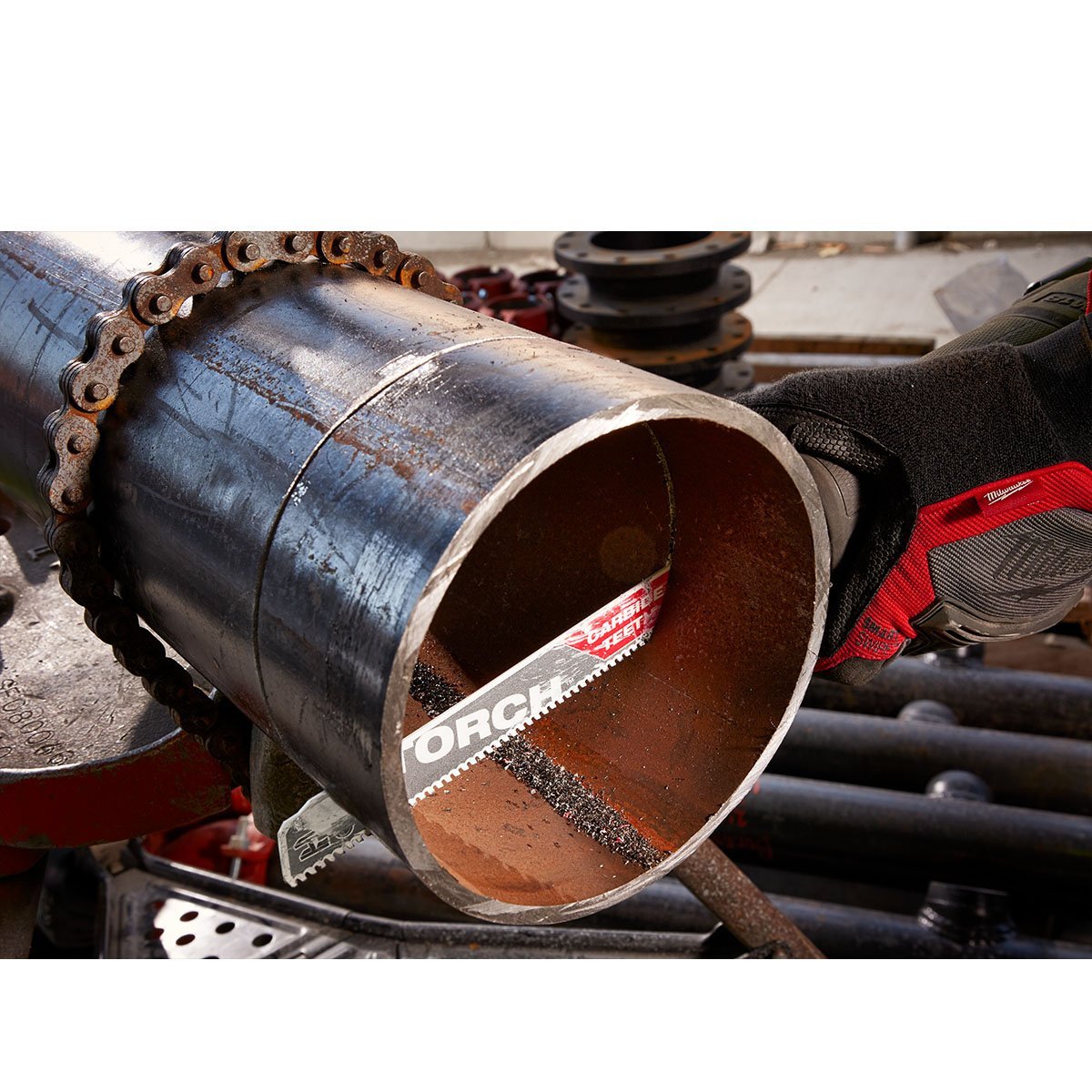 Milwaukee Tool Sawzall Torch™ Carbide Blade - 6" 7 TPI - 1PK - QC Supply -