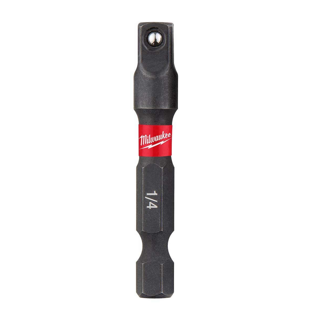 Milwaukee Tool Shockwave™ 1/4" Hex Shank To 1/4" Socket Adapter - QC Supply -