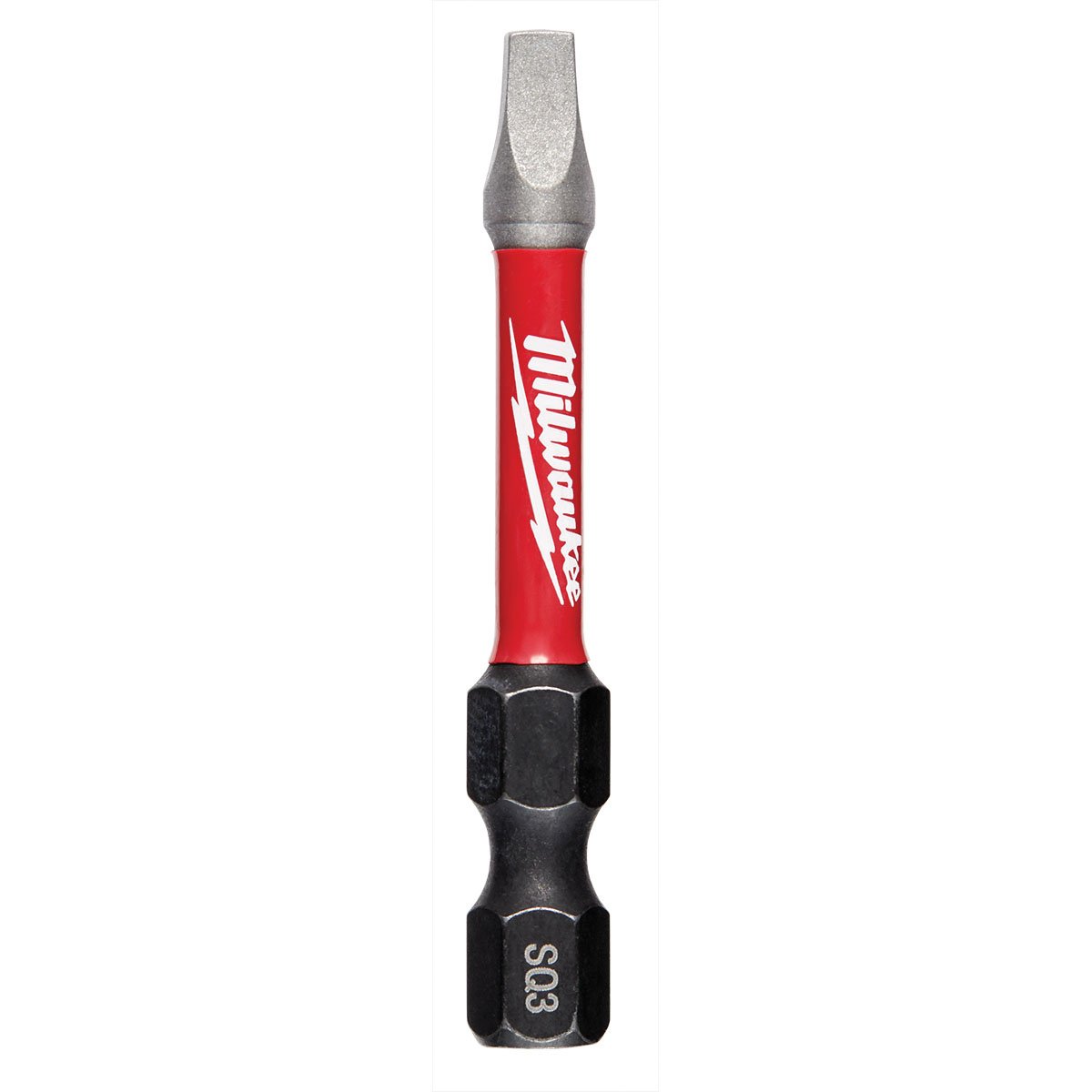 Milwaukee Tool Shockwave™ 2" Impact Square Recess Power Bit - QC Supply -