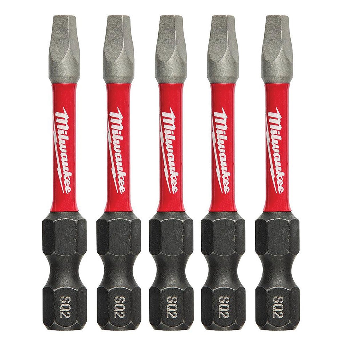 Milwaukee Tool Shockwave™ 2" Impact Square Recess Power Bit - QC Supply -