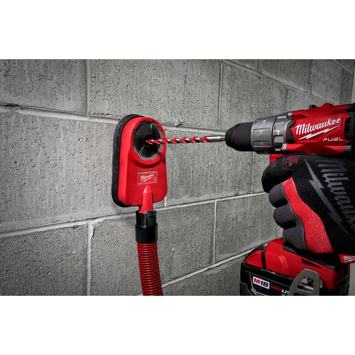 Milwaukee Tool Shockwave™ Carbide Hammer Drill Bit Kit - 5 Piece - QC Supply -