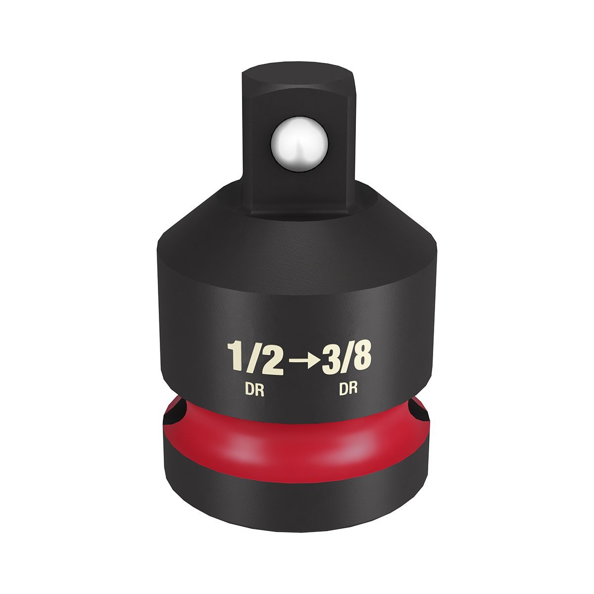 Milwaukee Tool Shockwave Impact Duty 1/2" Drive - 3/8" Drive Reducer - QC Supply -