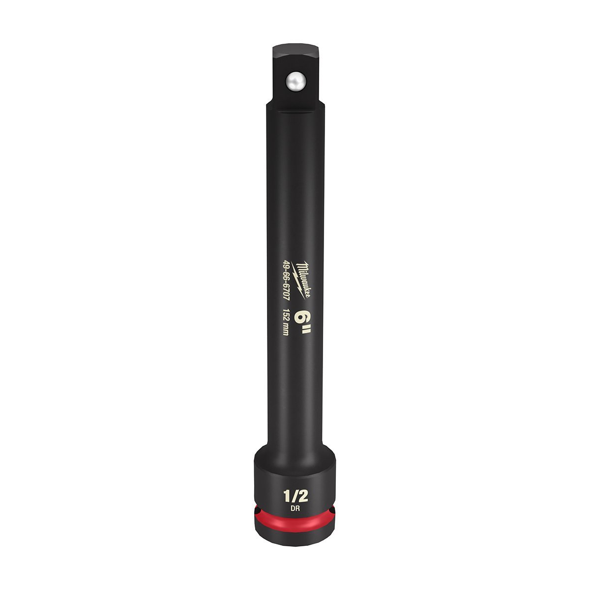 Milwaukee Tool Shockwave Impact Duty 1/2" Drive Extension - 6" - QC Supply -