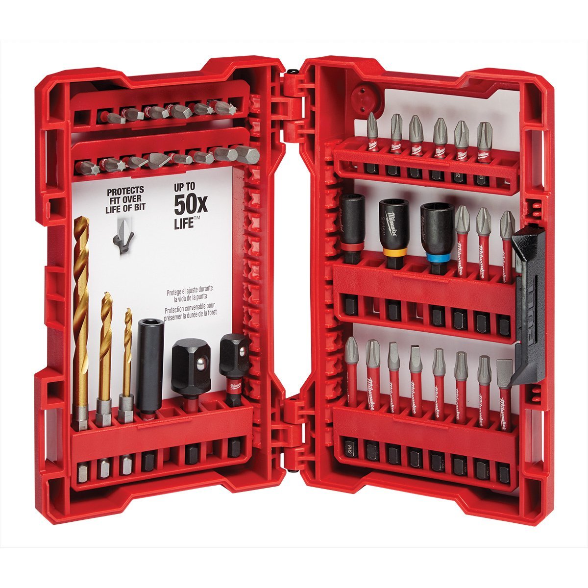 Milwaukee Tool Shockwave™ Impact Duty Drill & Drive Set - 40 Piece - QC Supply -