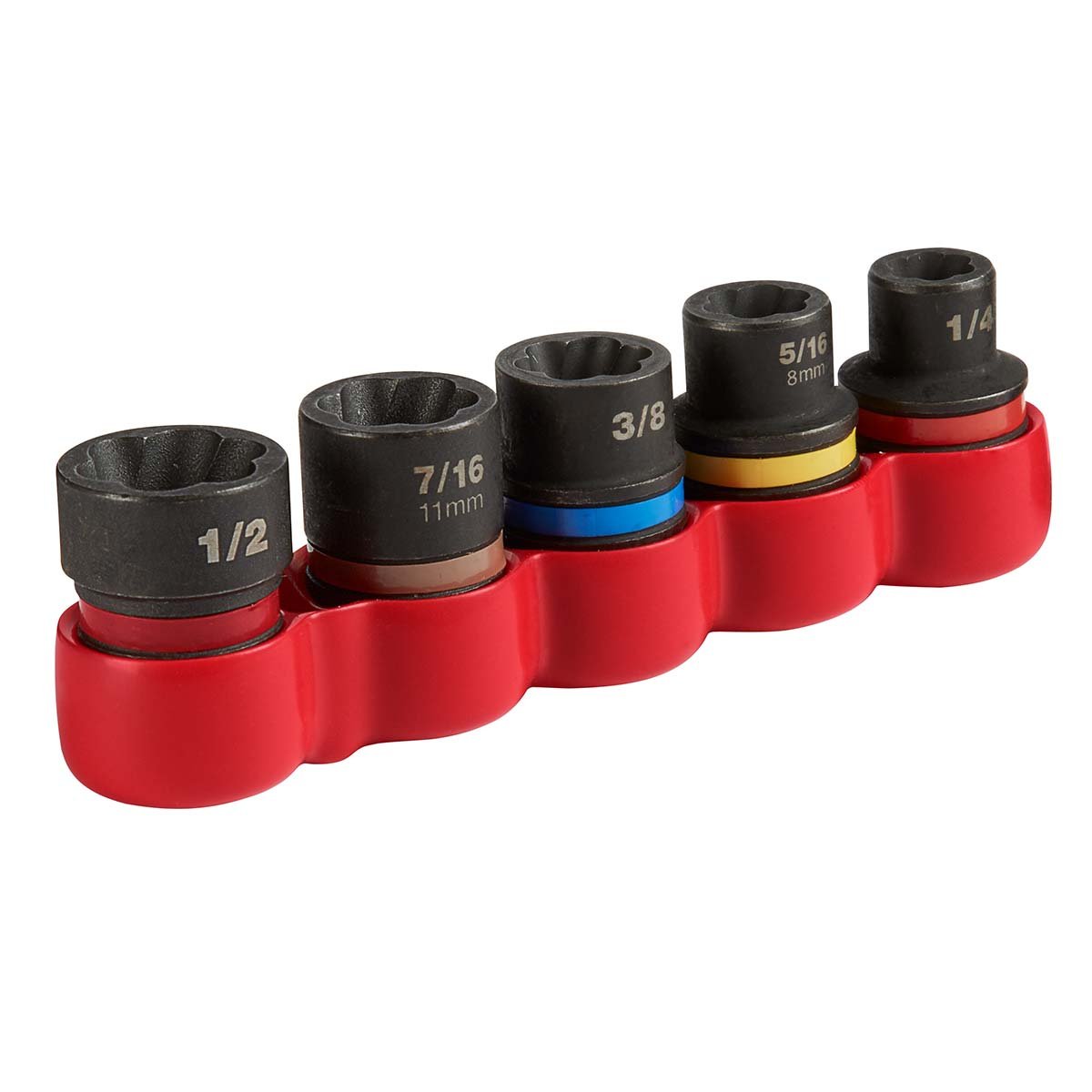 Milwaukee Tool Shockwave™ Impact Extractor Set - 6 Piece - QC Supply -