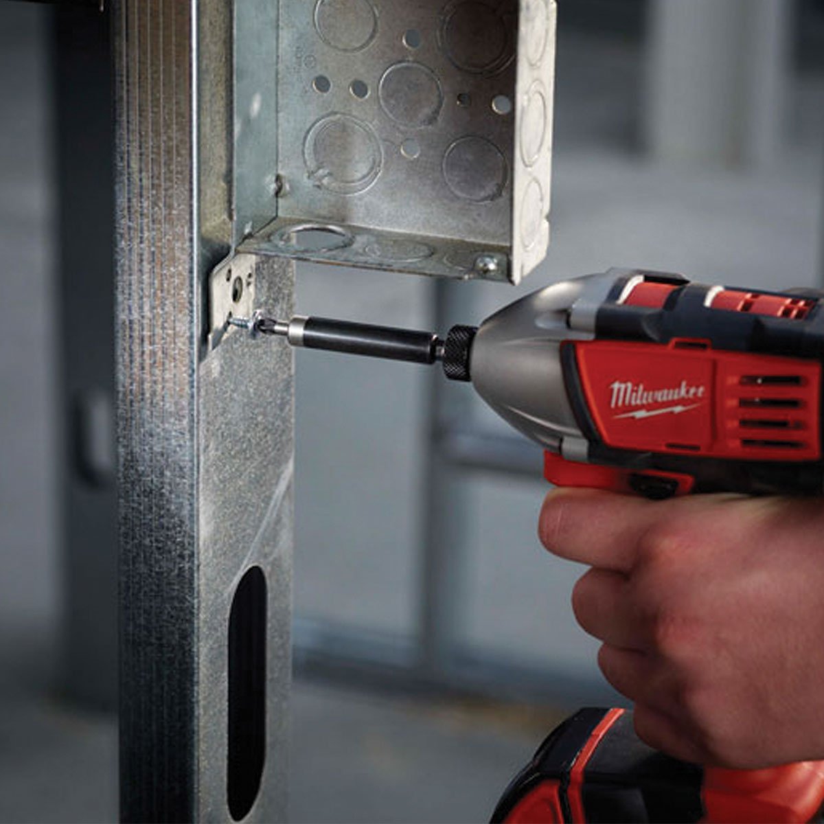 Milwaukee Tool Shockwave™ Impact Magnetic Bit Holder - QC Supply -