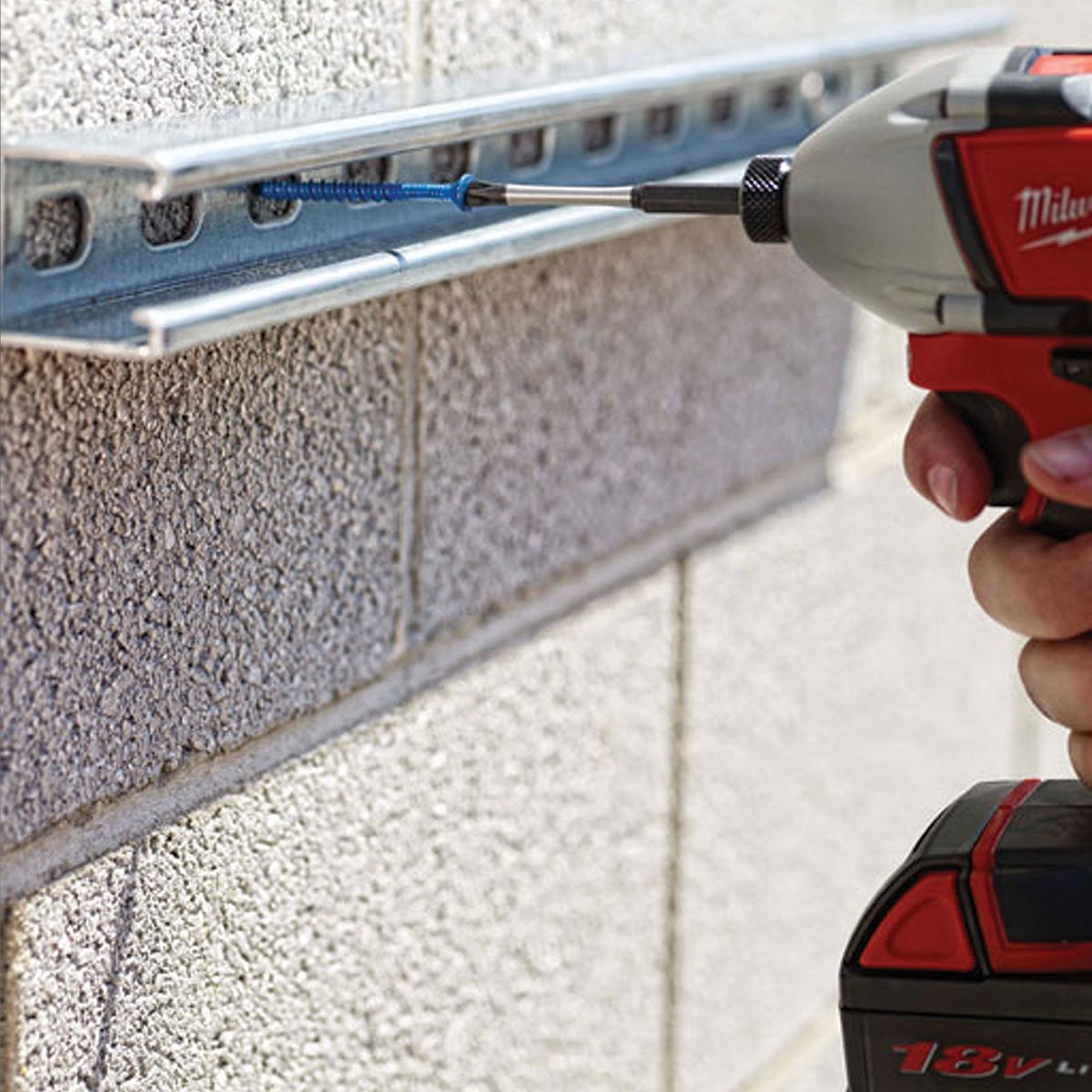 Milwaukee Tool Shockwave™ Impact Magnetic Bit Holder - 3" - QC Supply -