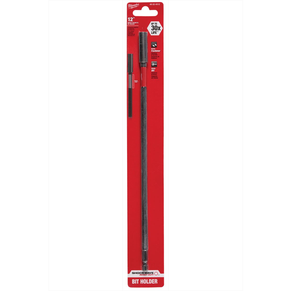Milwaukee Tool Shockwave™ Impact Magnetic Bit Holder - QC Supply -