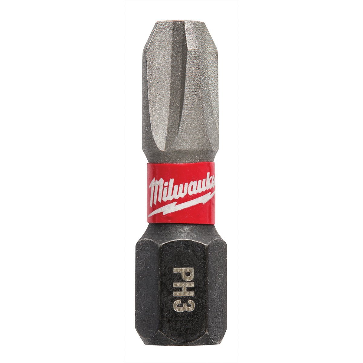 Milwaukee Tool Shockwave™ Impact Phillips #3 Insert Bits - 2Pk - QC Supply -