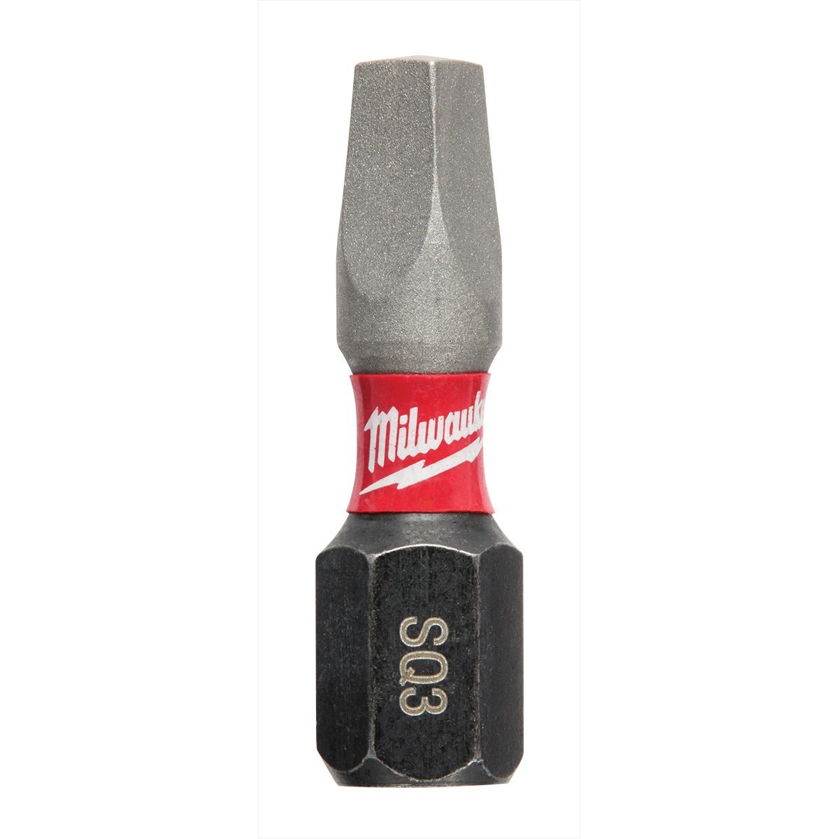 Milwaukee Tool Shockwave™ Impact Square Recess Insert Bits - QC Supply -