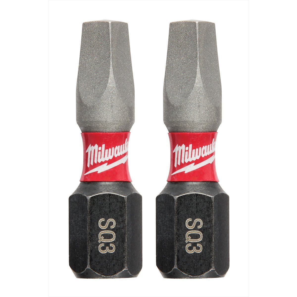 Milwaukee Tool Shockwave™ Impact Square Recess Insert Bits - QC Supply -