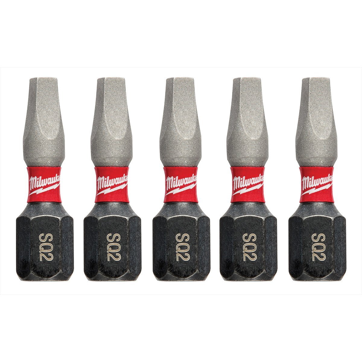 Milwaukee Tool Shockwave™ Impact Square Recess Insert Bits - QC Supply -