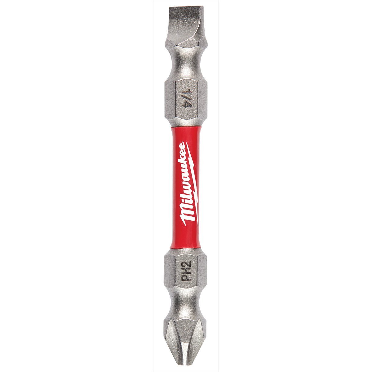 Milwaukee Tool Shockwave™ PH2/SL #10 Impact Double Ended Bit - QC Supply -