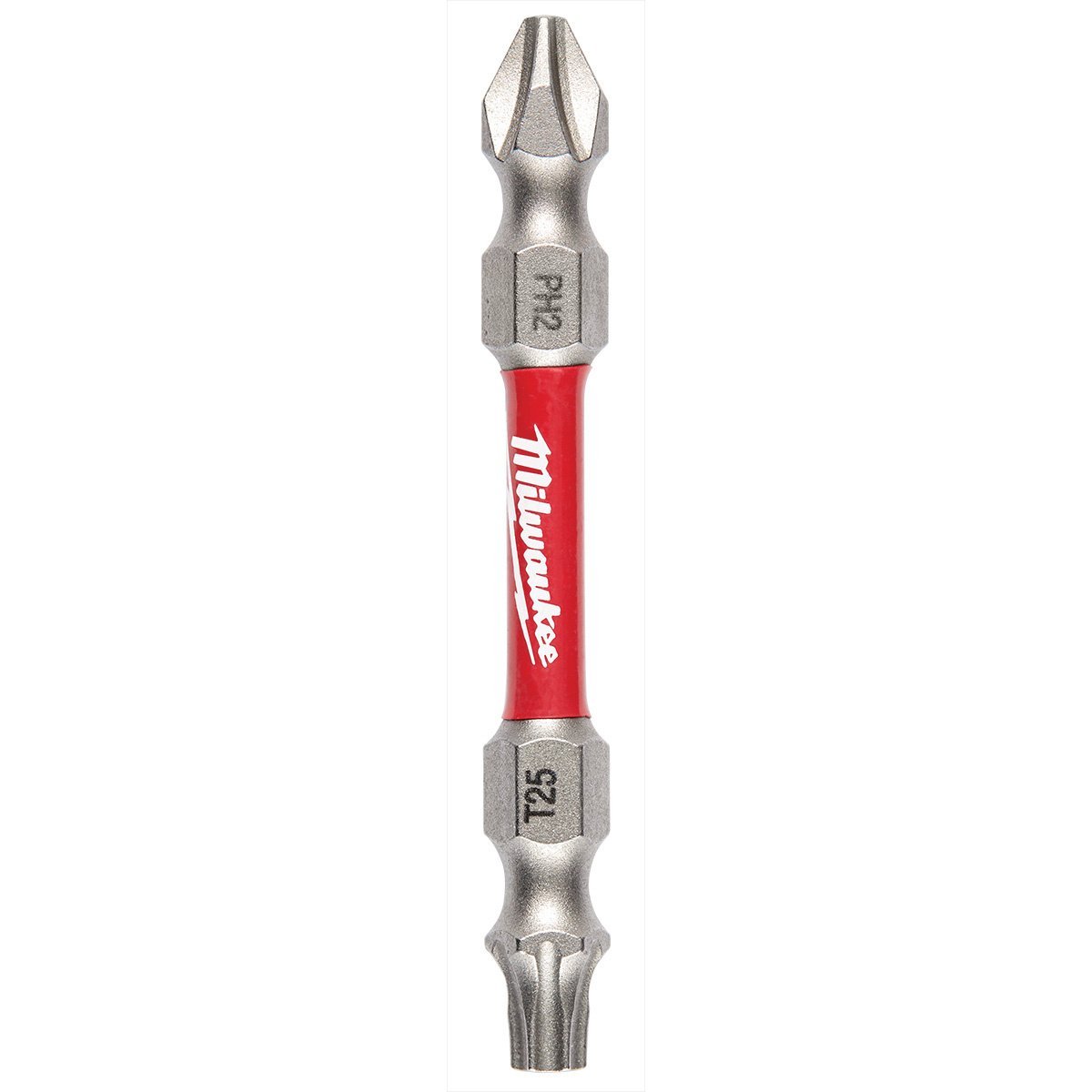 Milwaukee Tool Shockwave™ PH2/T25 Impact Double Ended Bit - QC Supply -