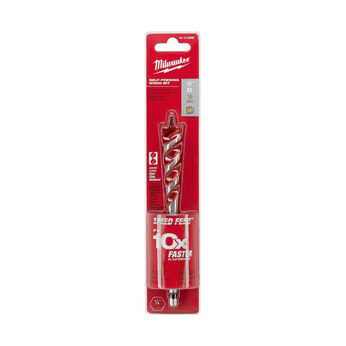 Milwaukee Tool Speed Feed™ Self - Feeding Wood Bits - QC Supply -
