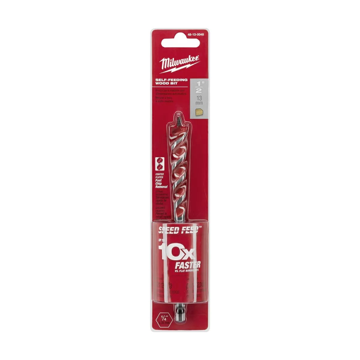 Milwaukee Tool Speed Feed™ Self - Feeding Wood Bits - QC Supply -