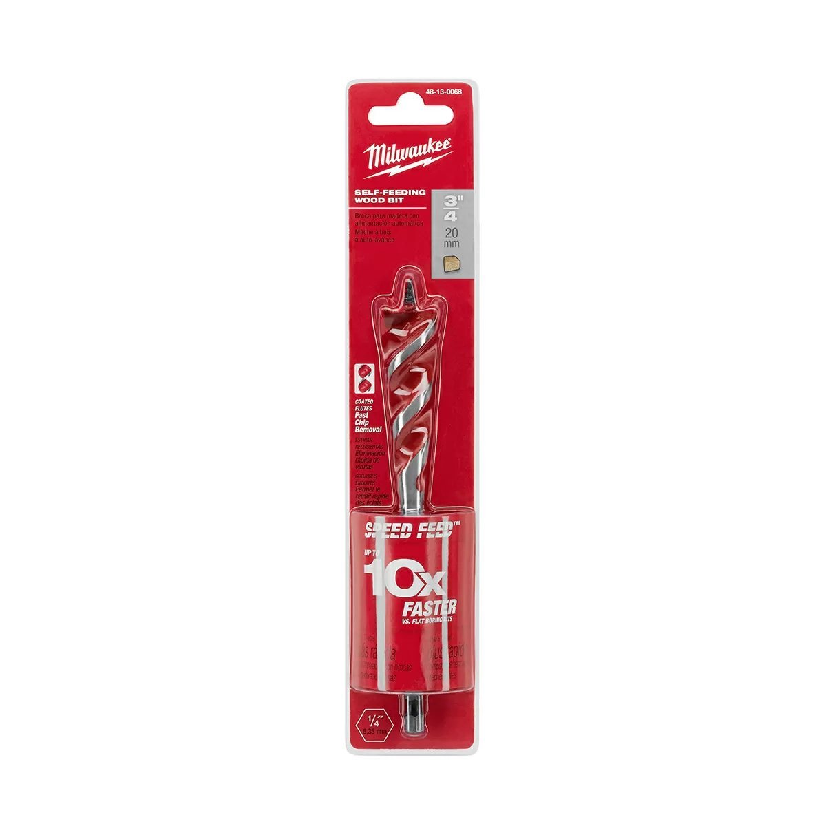 Milwaukee Tool Speed Feed™ Self - Feeding Wood Bits - QC Supply -