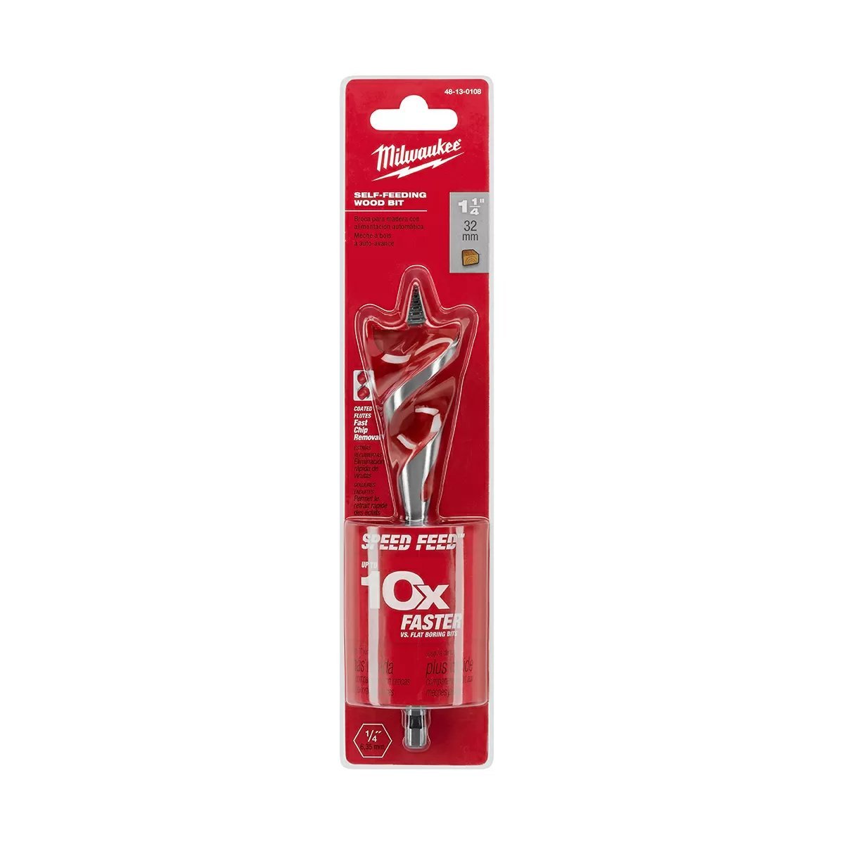 Milwaukee Tool Speed Feed™ Self - Feeding Wood Bits - QC Supply -