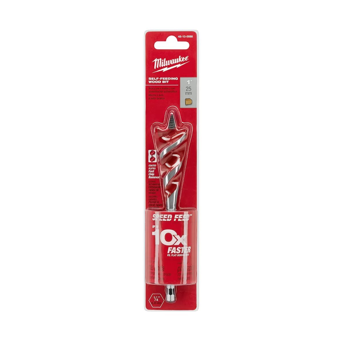 Milwaukee Tool Speed Feed™ Self - Feeding Wood Bits - QC Supply -