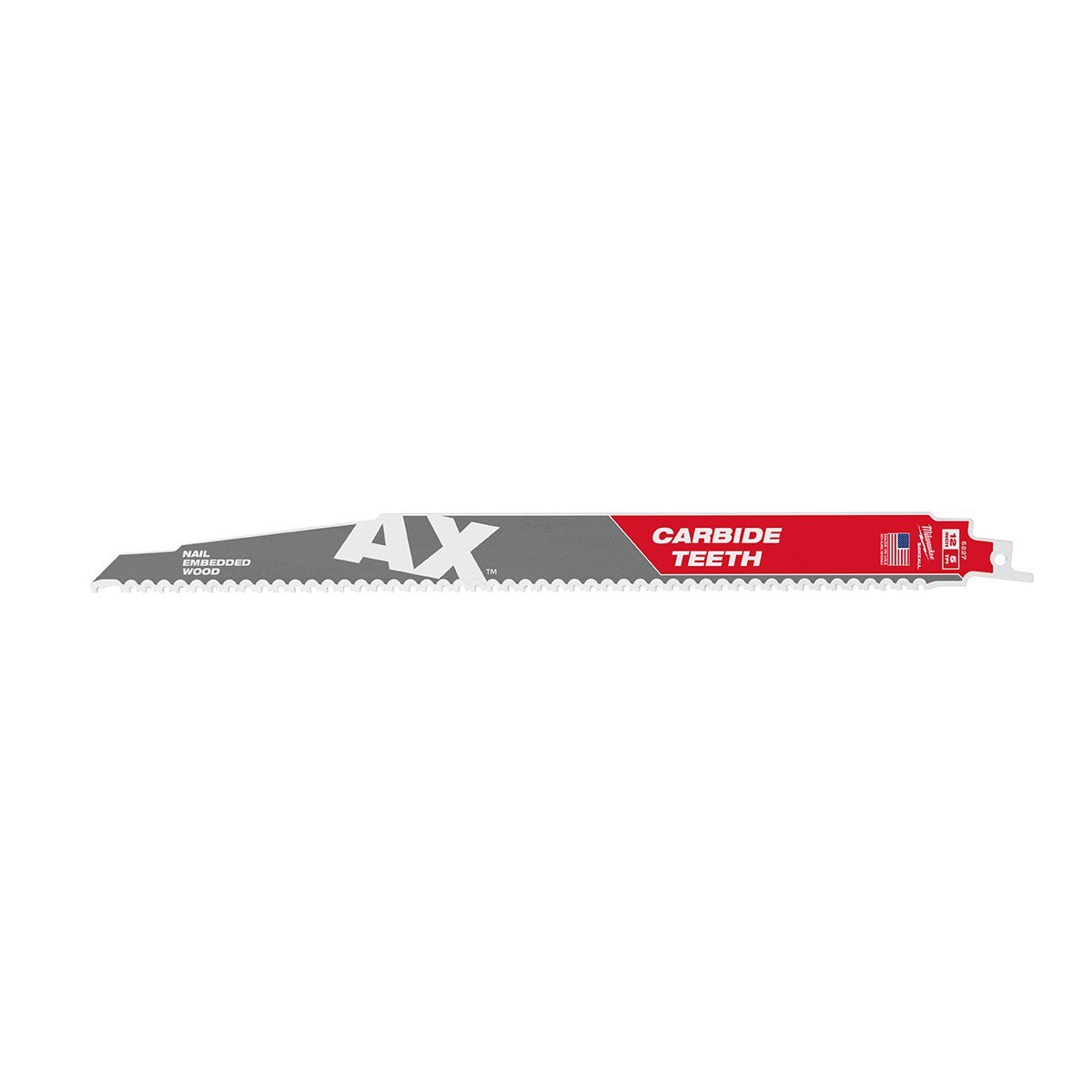 Milwaukee Tool The Ax™ Sawzall Blade 12" 5 TPI - 1Pk - QC Supply -