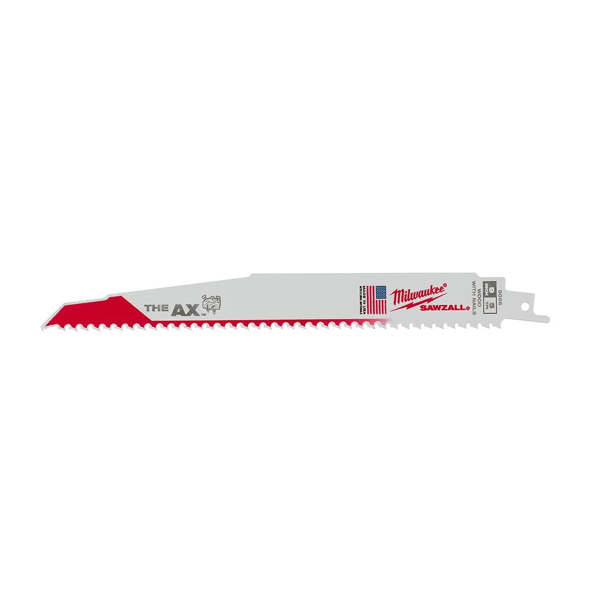 Milwaukee Tool The AX™ SAWZALL® Blade - 9" 5 TPI - 5Pk - QC Supply -