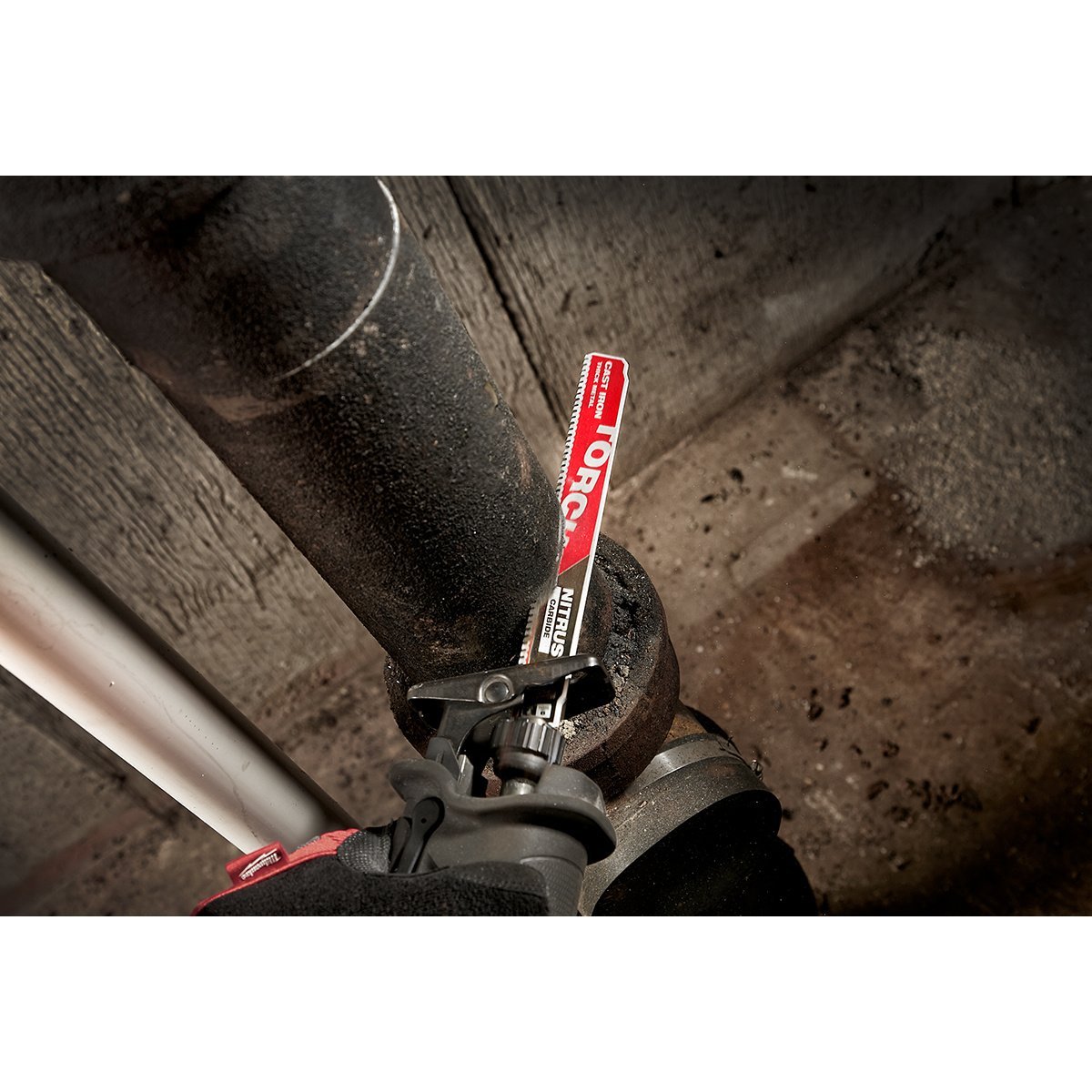 Milwaukee Tool The Torch™ for Cast Iron with Nitrus Carbide™ Blade - 9" - 7 TPI - 1 Pack - QC Supply -