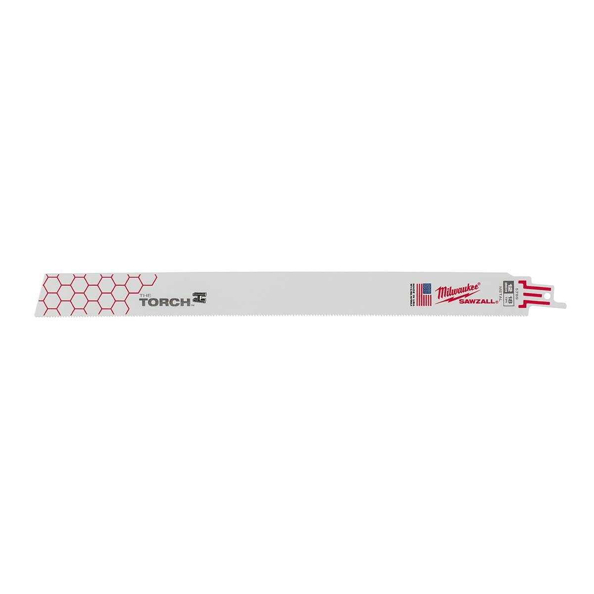 Milwaukee Tool The Torch™ SAWZALL® Blade - 12" 18 TPI - 5Pk - QC Supply -
