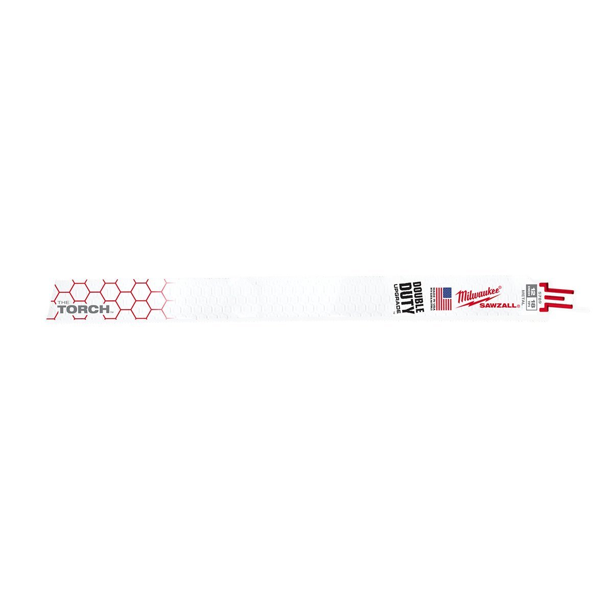Milwaukee Tool The Torch™ SAWZALL® Blade - 12" 18 TPI - 5Pk - QC Supply -