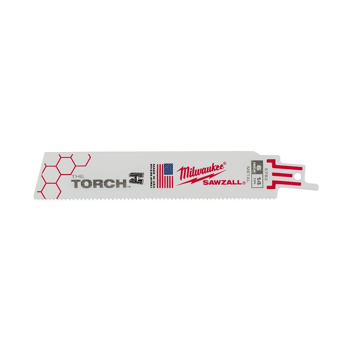 Milwaukee Tool The Torch™ Sawzall Blade 6" 5 Pack - QC Supply -
