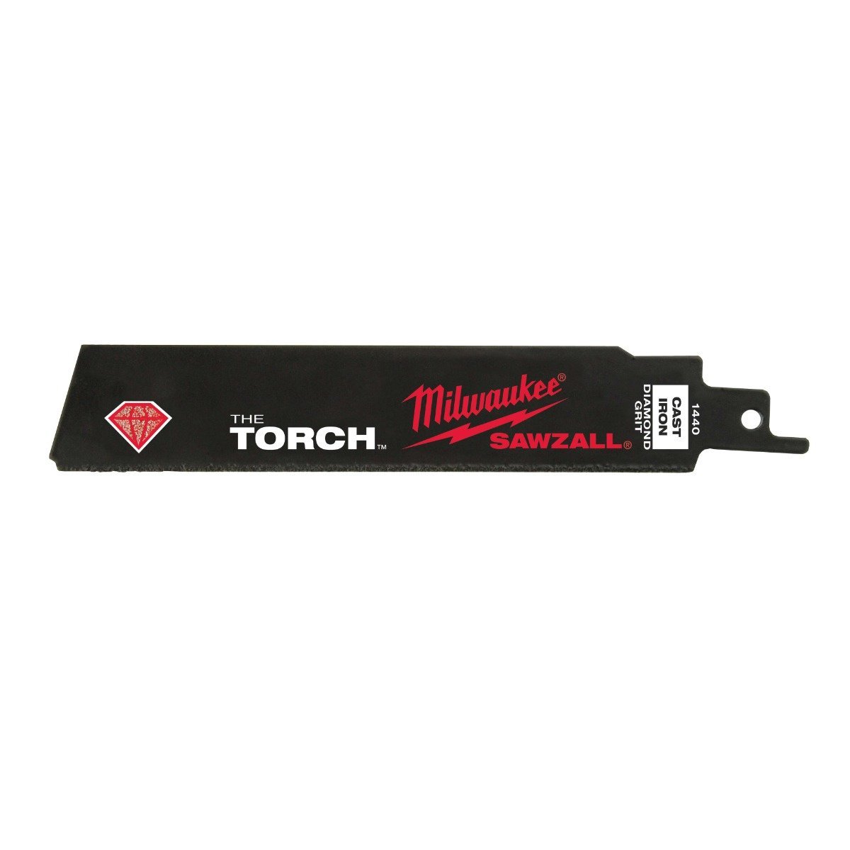 Milwaukee Tool The TORCH™ SAWZALL® Diamond Grit Blade - 6" - QC Supply -