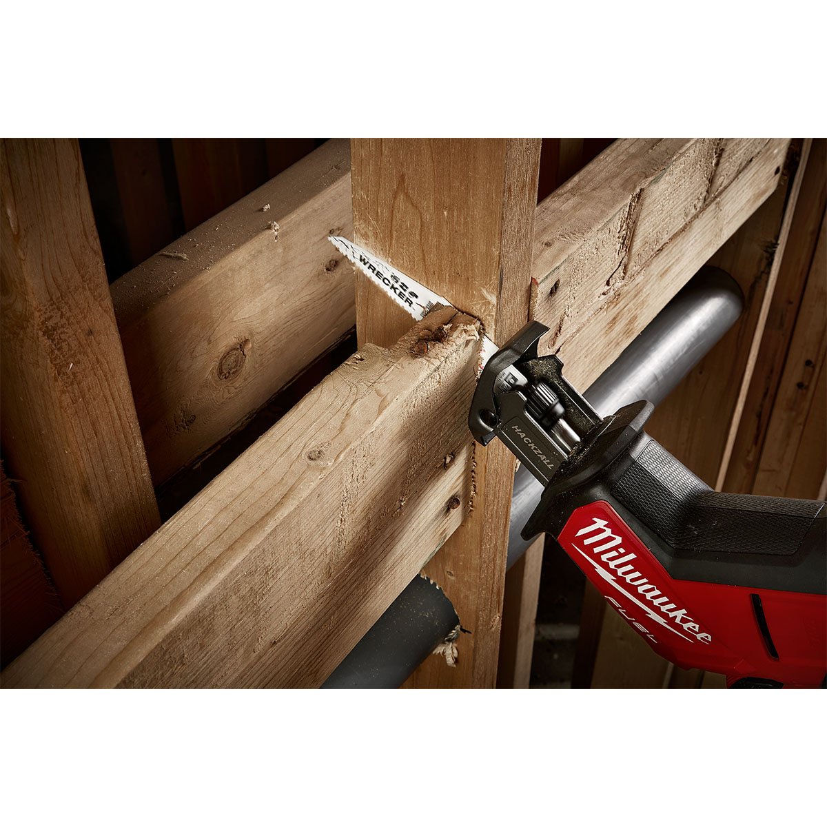 Milwaukee Tool The Wrecker™ Multi - Material Sawzall Blade - 6" 7/11 TPI - 5pk - QC Supply -
