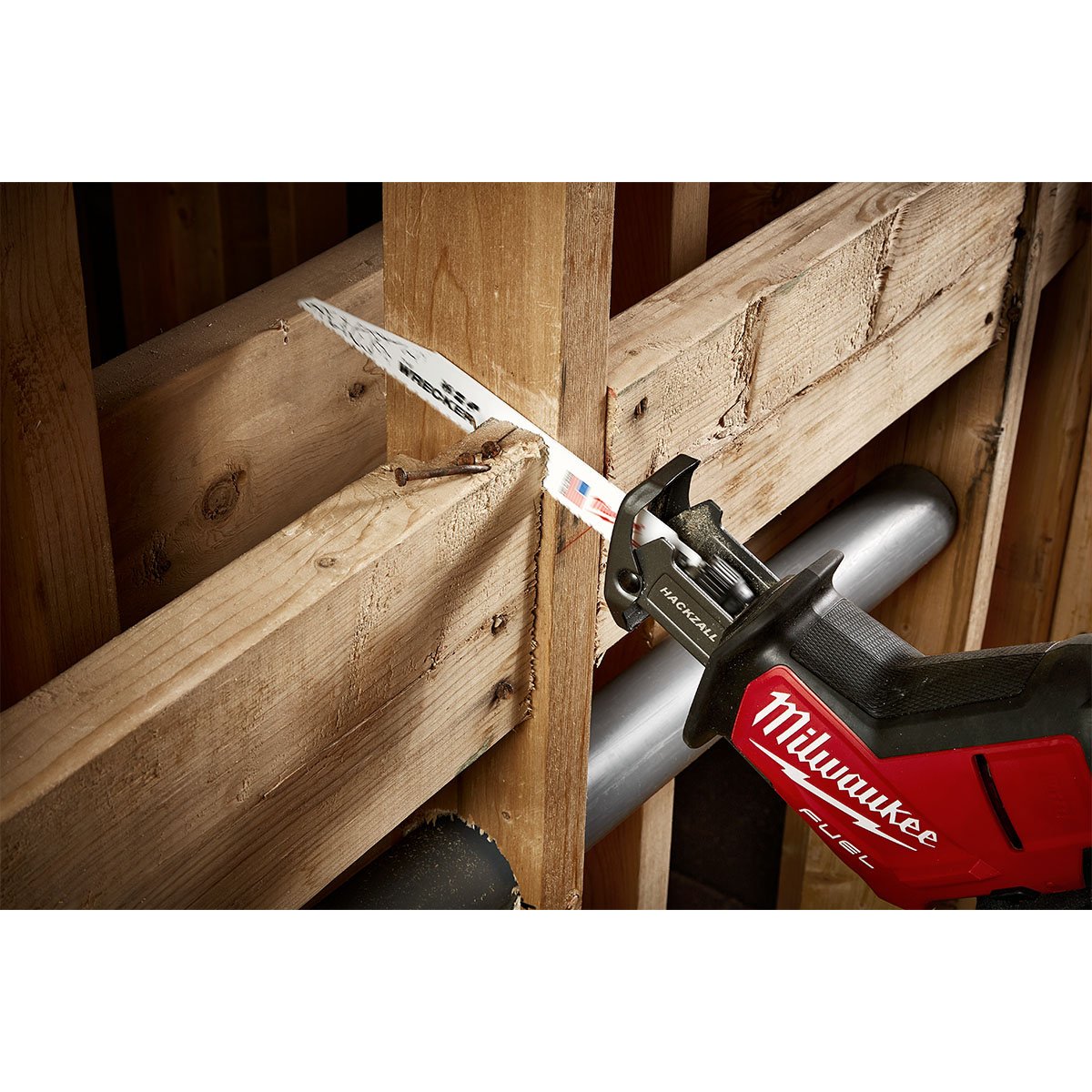 Milwaukee Tool The WRECKER™ Multi - Material SAWZALL® Blade - 9" - 7/11TPI - 5 Pack - QC Supply -