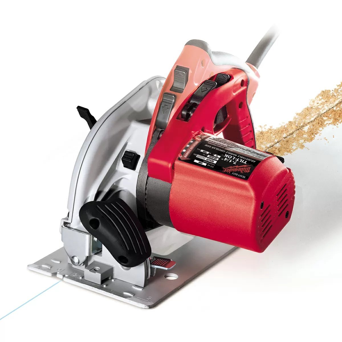 Milwaukee® Tool TILT - LOCK™ Circular Saw w/Case - 7 1/4" - QC Supply -