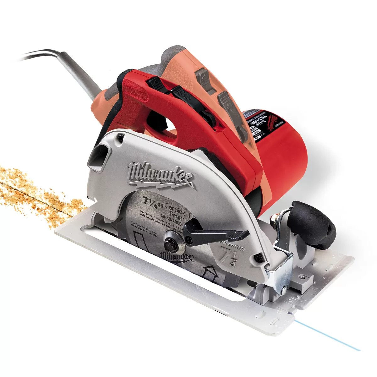 Milwaukee® Tool TILT - LOCK™ Circular Saw w/Case - 7 1/4" - QC Supply -