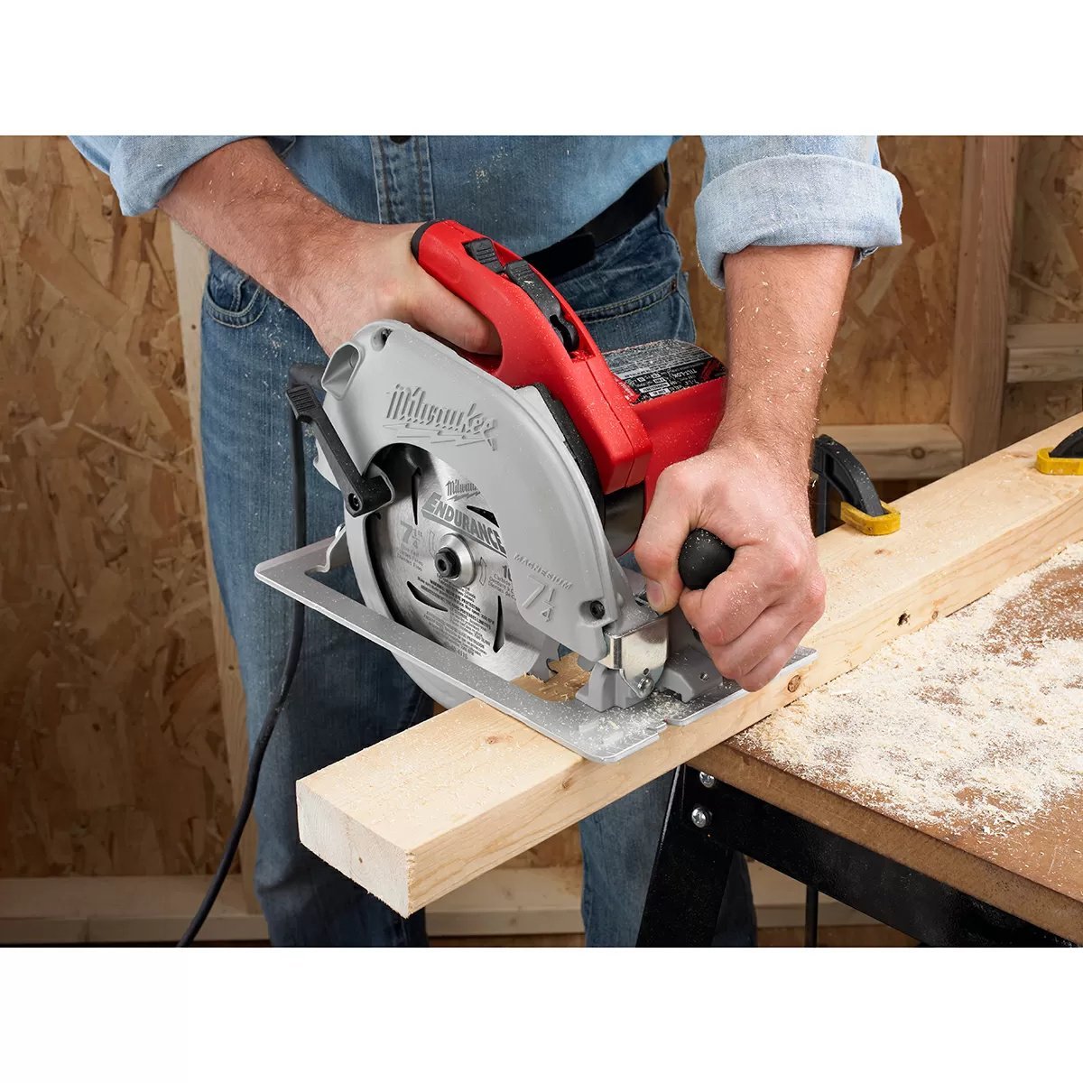 Milwaukee® Tool TILT - LOCK™ Circular Saw w/Case - 7 1/4" - QC Supply -