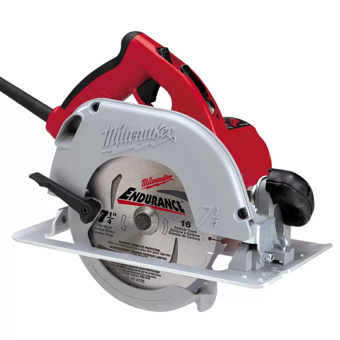 Milwaukee® Tool TILT - LOCK™ Circular Saw w/Case - 7 1/4" - QC Supply -