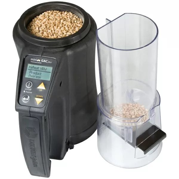 mini GAC® plus Hand - Held Moisture Tester - QC Supply -