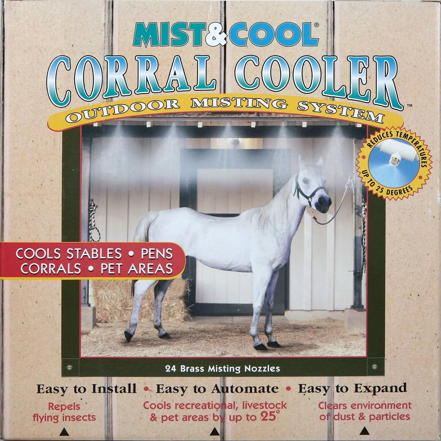 Mist & Cool® 3/8" Corral Cooler™ - QC Supply -