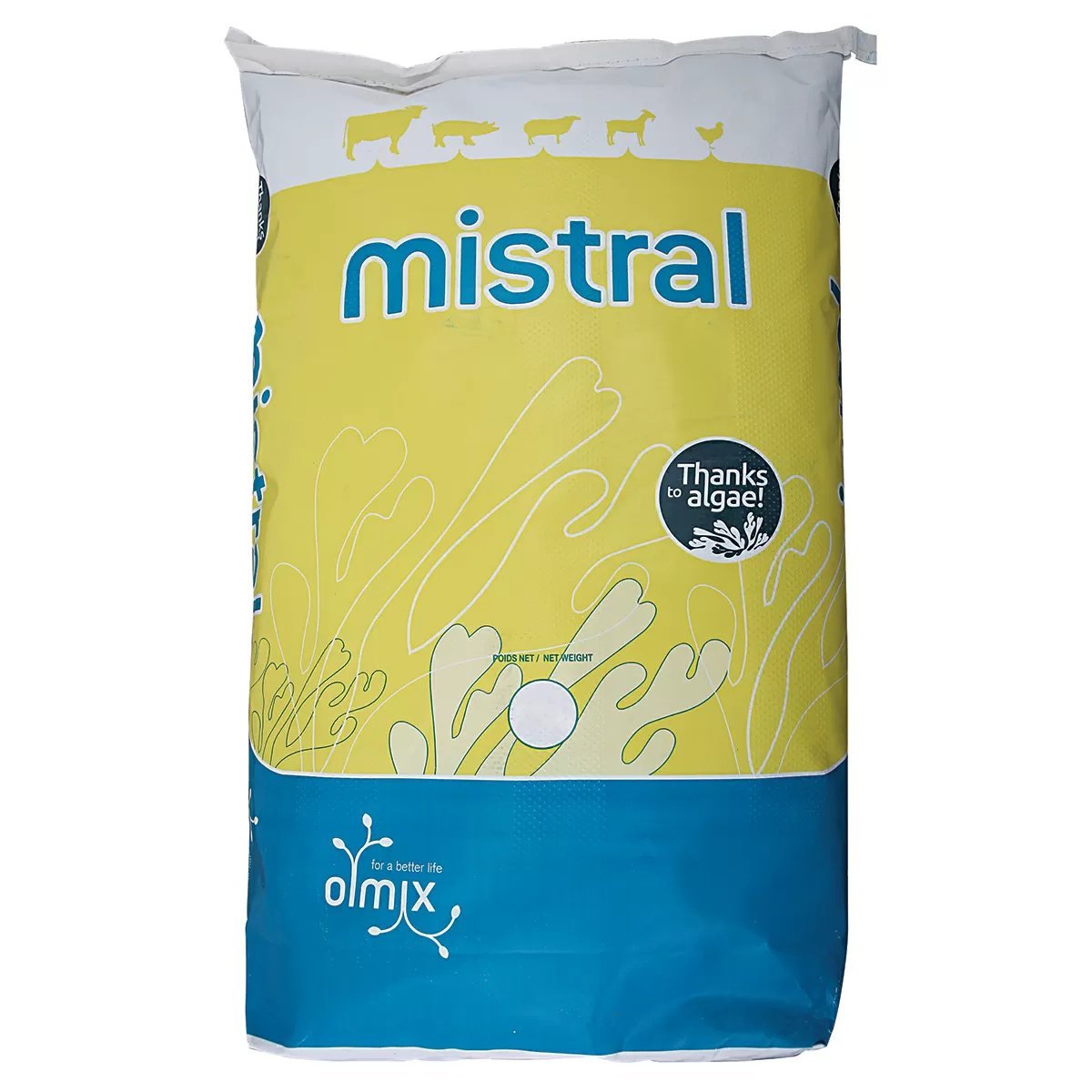 Mistral® Litter Conditioner - 40 lb Bag - QC Supply -