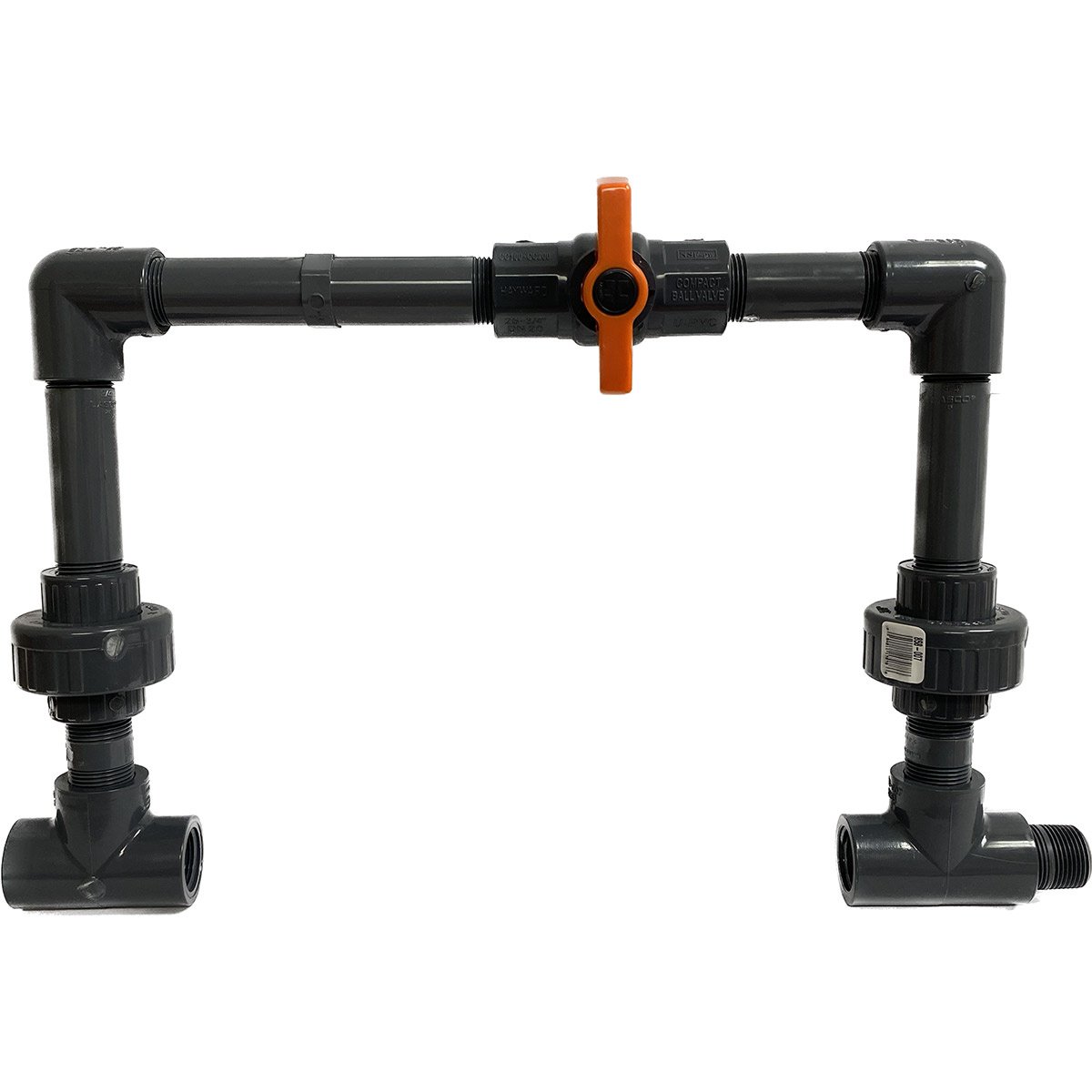 MNDS Bypass Kit 3/4" Connections with Union Fittings - QC Supply -