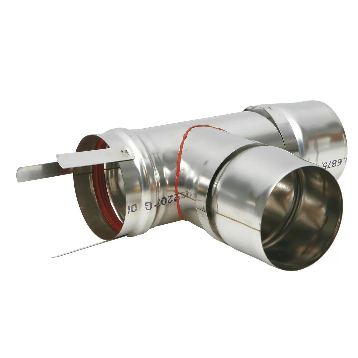 Modine® Hot Dawg® 3" Tee - HD30 - HD75 - QC Supply -