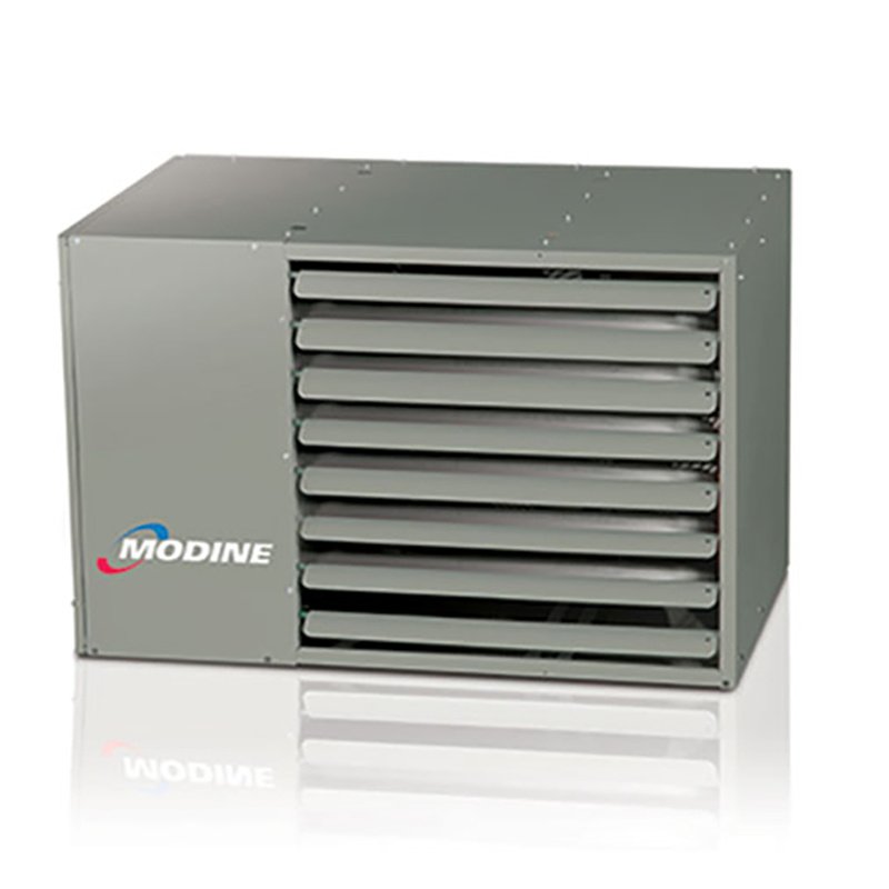 Modine Low - Profile Horizontal Power Vented (PTP) Heater - 150,000 BTU Natural Gas - QC Supply -