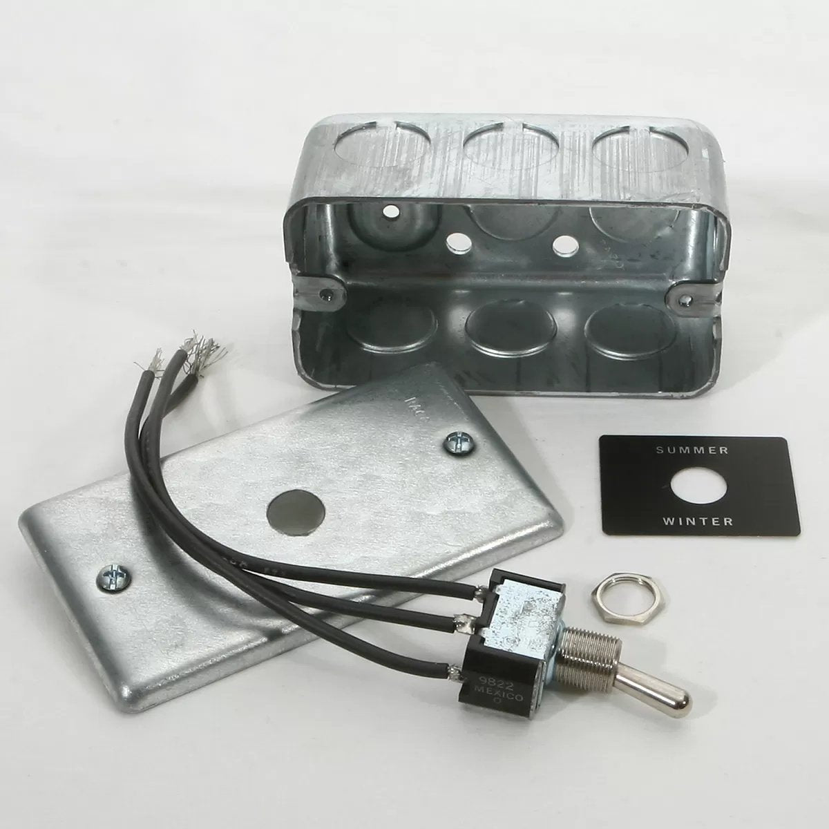 Modine® Summer/Winter Toggle Switch Kit for Electric Unit Heaters - QC Supply -