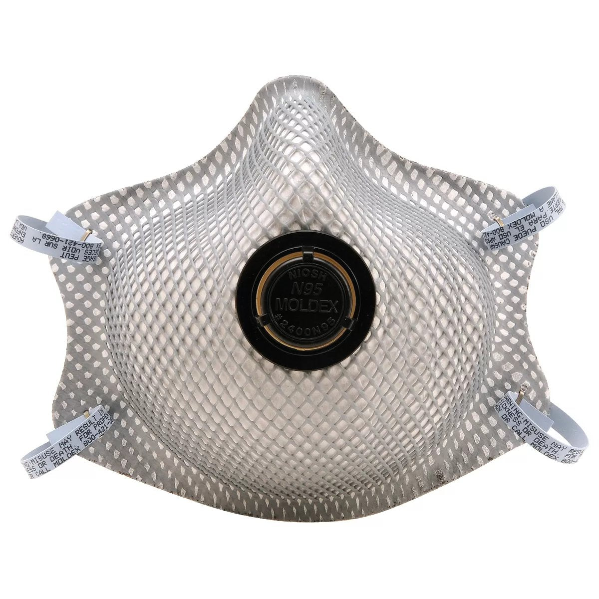 Moldex® 2400N95 Dust Masks - 10 Pk. - QC Supply -