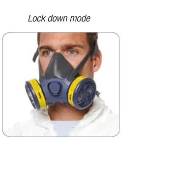 Moldex® 7000 Half Mask Reusable Respirator - QC Supply -