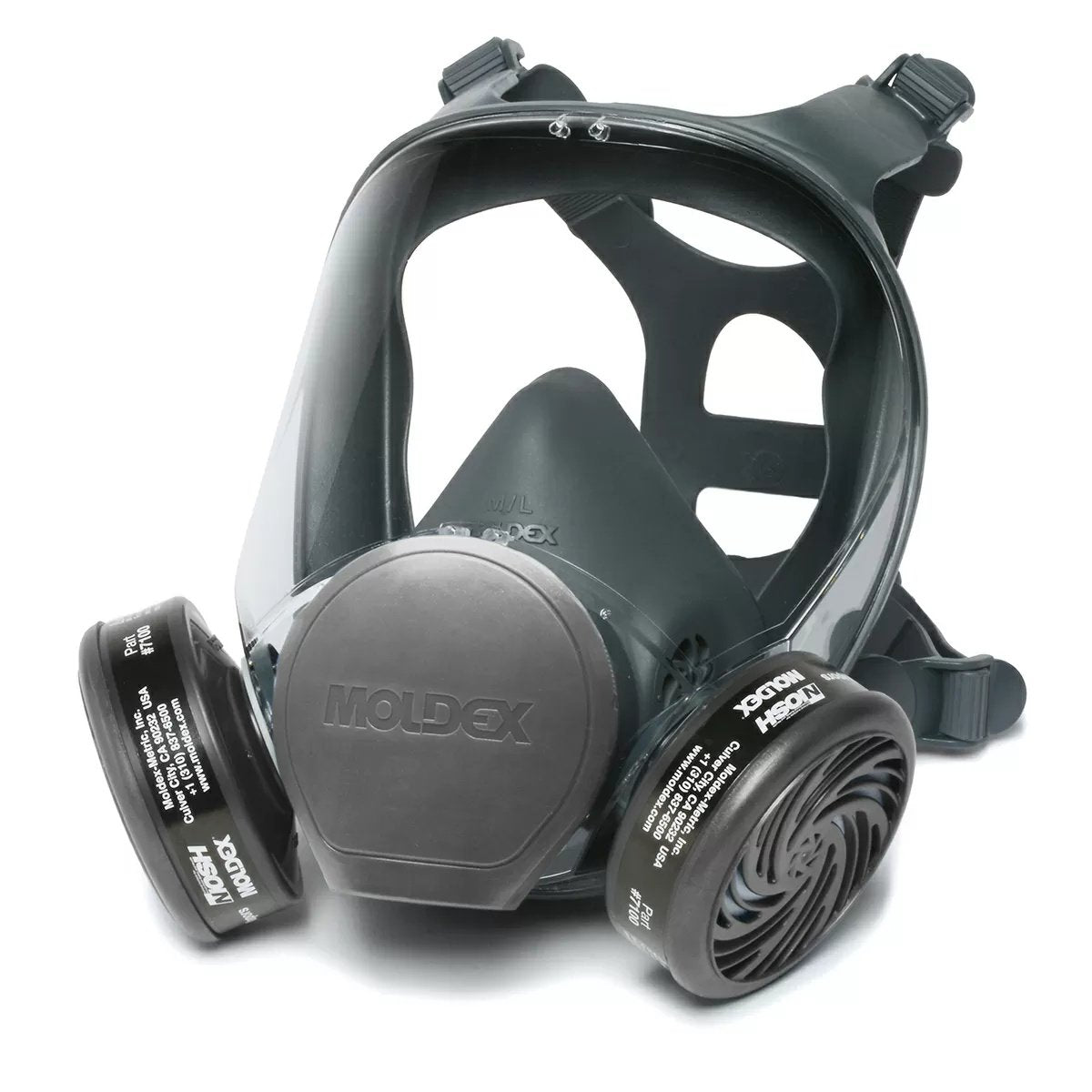 Moldex® 9000 Full Mask Reusable Respirator - QC Supply -