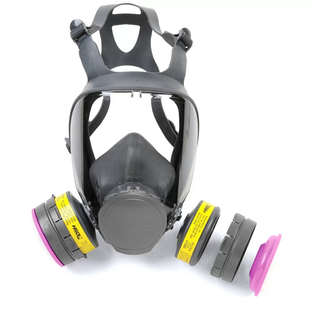 Moldex® 9000 Full Mask Reusable Respirator - QC Supply -