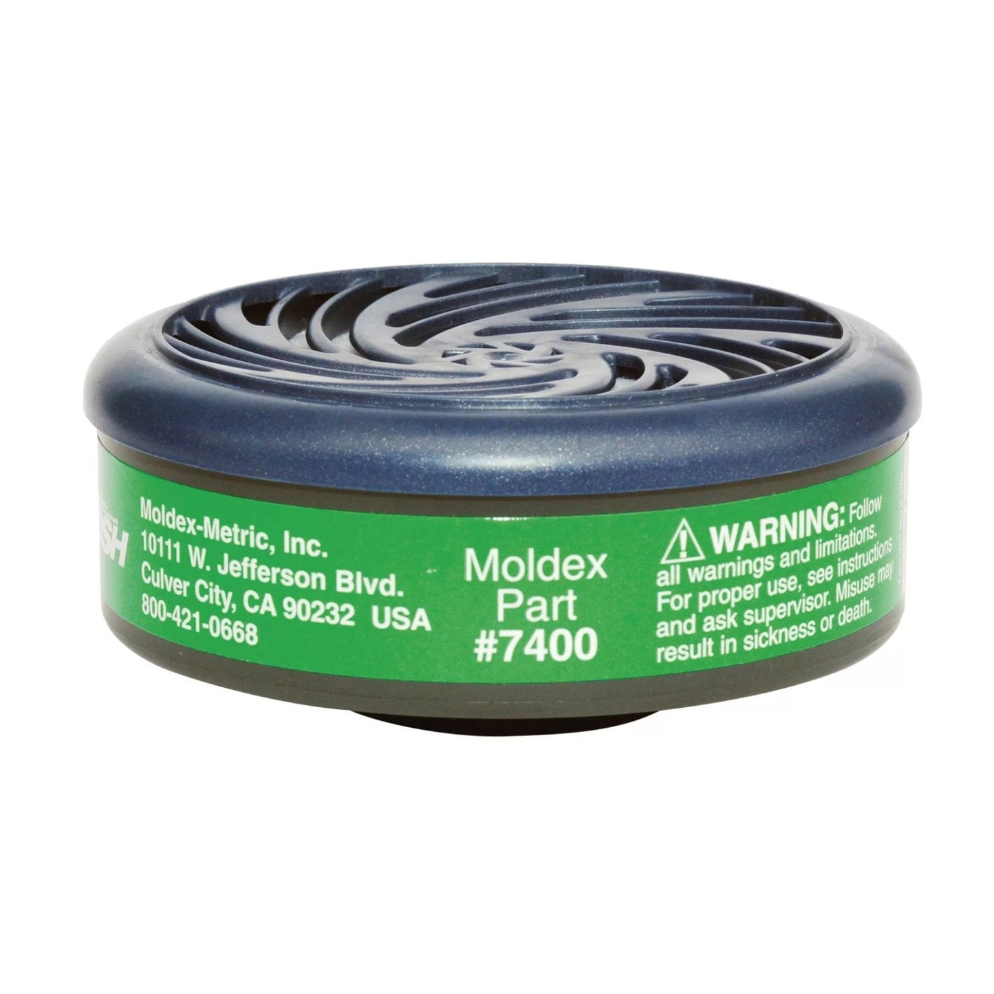 Moldex® Ammonia/Methylamine Cartridges for 7000/9000 Respirator - One Pair - QC Supply -
