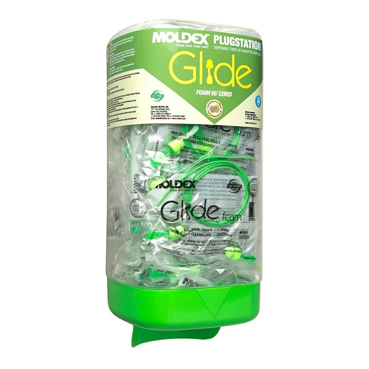 Moldex® Glide® Earplug PlugStation® Dispenser - QC Supply -
